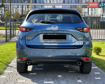 Синій Мазда СХ-5, об'ємом двигуна 2.5 л та пробігом 102 тис. км за 17500 $, фото 16 на Automoto.ua