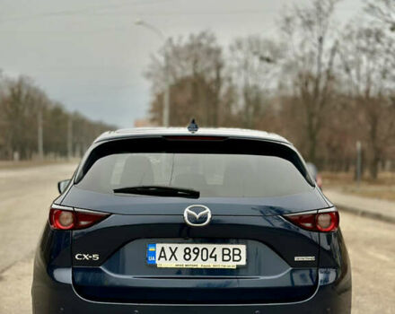 Синій Мазда СХ-5, об'ємом двигуна 2 л та пробігом 123 тис. км за 22000 $, фото 3 на Automoto.ua