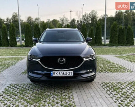 Синій Мазда СХ-5, об'ємом двигуна 2.49 л та пробігом 90 тис. км за 25200 $, фото 2 на Automoto.ua