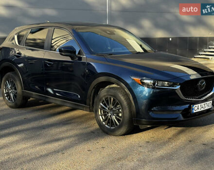 Мазда СХ-5 2020 в Киеве на Automoto.ua Синий Мазда СХ-5, объемом двигателя 2.5 л и пробегом 93 тыс. км за 19999 $, фото 1 на Automoto.ua