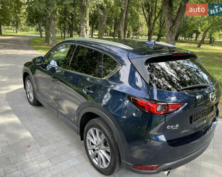 Синий Мазда СХ-5, объемом двигателя 2.5 л и пробегом 70 тыс. км за 28000 $, фото 5 на Automoto.ua
