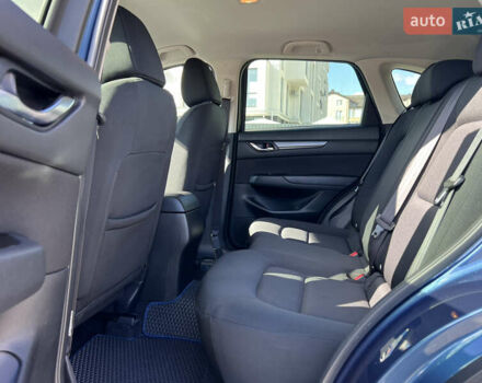 Синий Мазда СХ-5, объемом двигателя 2.5 л и пробегом 102 тыс. км за 16900 $, фото 29 на Automoto.ua