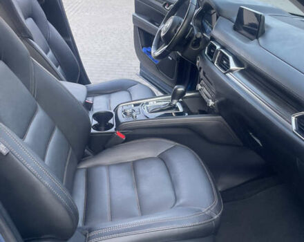 Синий Мазда СХ-5, объемом двигателя 2.49 л и пробегом 119 тыс. км за 23299 $, фото 26 на Automoto.ua