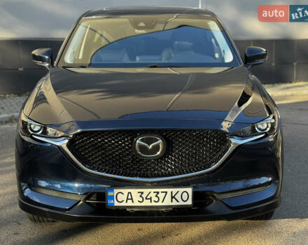 Мазда СХ-5 2020 в Киеве на Automoto.ua Синий Мазда СХ-5, объемом двигателя 2.5 л и пробегом 93 тыс. км за 19999 $, фото 2 на Automoto.ua