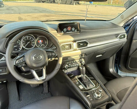 Синий Мазда СХ-5, объемом двигателя 2.5 л и пробегом 136 тыс. км за 18999 $, фото 17 на Automoto.ua