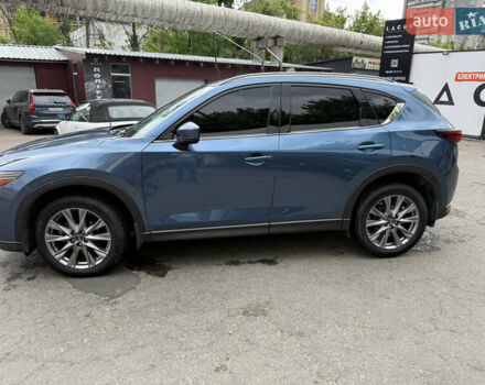 Синий Мазда СХ-5, объемом двигателя 2.49 л и пробегом 75 тыс. км за 21999 $, фото 7 на Automoto.ua