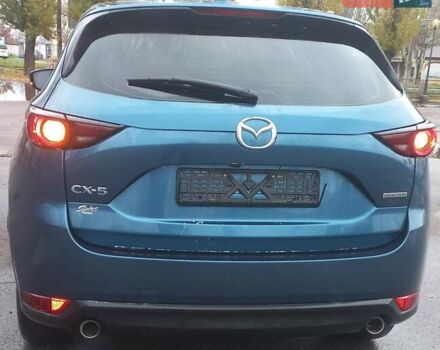 Синій Мазда СХ-5, об'ємом двигуна 2.5 л та пробігом 88 тис. км за 19999 $, фото 6 на Automoto.ua