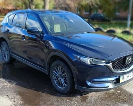 Синий Мазда СХ-5, объемом двигателя 2.49 л и пробегом 46 тыс. км за 22500 $, фото 5 на Automoto.ua