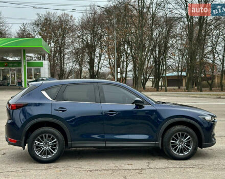 Синій Мазда СХ-5, об'ємом двигуна 2 л та пробігом 123 тис. км за 22000 $, фото 5 на Automoto.ua