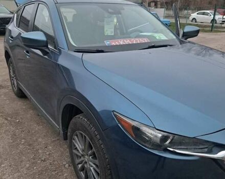 Синій Мазда СХ-5, об'ємом двигуна 2.49 л та пробігом 81 тис. км за 21300 $, фото 5 на Automoto.ua