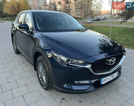 Синий Мазда СХ-5, объемом двигателя 2 л и пробегом 72 тыс. км за 22800 $, фото 15 на Automoto.ua