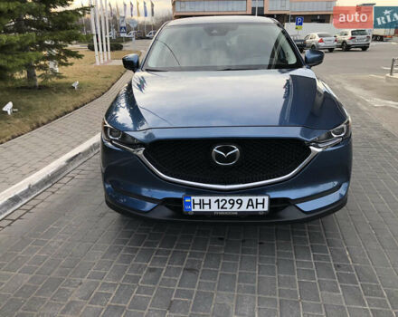Синий Мазда СХ-5, объемом двигателя 2.49 л и пробегом 106 тыс. км за 21900 $, фото 9 на Automoto.ua