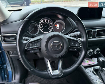 Синий Мазда СХ-5, объемом двигателя 2.49 л и пробегом 62 тыс. км за 18700 $, фото 29 на Automoto.ua