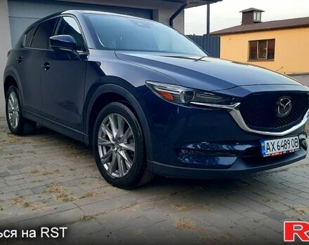 Синій Мазда СХ-5, об'ємом двигуна 2.5 л та пробігом 18 тис. км за 27500 $, фото 5 на Automoto.ua