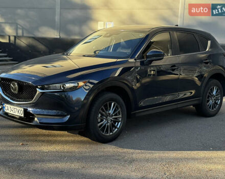 Мазда СХ-5 2020 в Киеве на Automoto.ua Синий Мазда СХ-5, объемом двигателя 2.5 л и пробегом 93 тыс. км за 19999 $, фото 3 на Automoto.ua