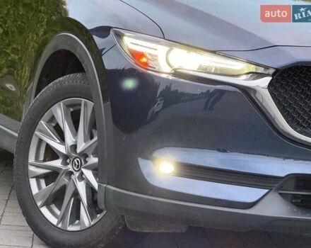 Синий Мазда СХ-5, объемом двигателя 2.49 л и пробегом 81 тыс. км за 19999 $, фото 6 на Automoto.ua