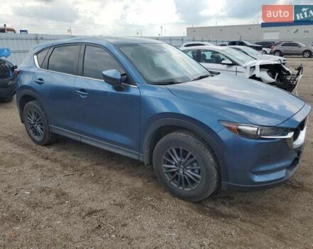Синій Мазда СХ-5, об'ємом двигуна 2.49 л та пробігом 75 тис. км за 5300 $, фото 2 на Automoto.ua