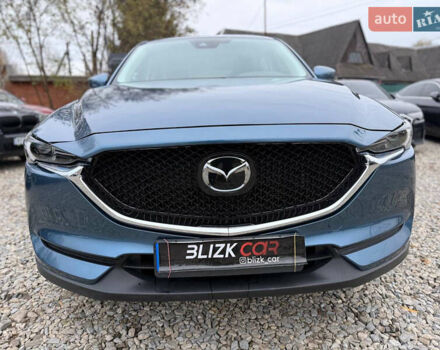 Синий Мазда СХ-5, объемом двигателя 2.49 л и пробегом 62 тыс. км за 18700 $, фото 5 на Automoto.ua