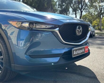 Синий Мазда СХ-5, объемом двигателя 2.5 л и пробегом 112 тыс. км за 19490 $, фото 8 на Automoto.ua
