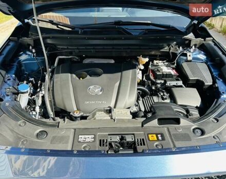 Синий Мазда СХ-5, объемом двигателя 2.5 л и пробегом 63 тыс. км за 18000 $, фото 23 на Automoto.ua
