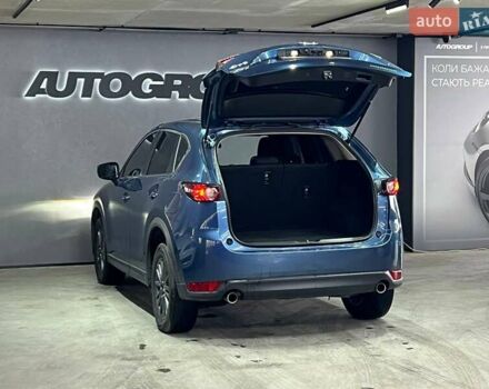 Синий Мазда СХ-5, объемом двигателя 2.5 л и пробегом 142 тыс. км за 18999 $, фото 7 на Automoto.ua