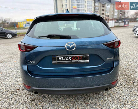 Синий Мазда СХ-5, объемом двигателя 2.49 л и пробегом 62 тыс. км за 18700 $, фото 10 на Automoto.ua