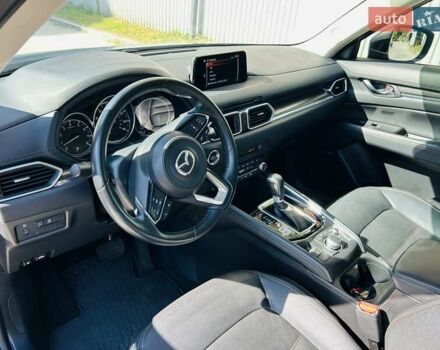 Синий Мазда СХ-5, объемом двигателя 2.5 л и пробегом 63 тыс. км за 18000 $, фото 15 на Automoto.ua