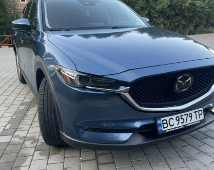 Синий Мазда СХ-5, объемом двигателя 2.49 л и пробегом 119 тыс. км за 23299 $, фото 6 на Automoto.ua