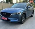 Синий Мазда СХ-5, объемом двигателя 2.5 л и пробегом 125 тыс. км за 16750 $, фото 1 на Automoto.ua