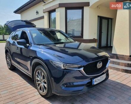 Синій Мазда СХ-5, об'ємом двигуна 2.49 л та пробігом 190 тис. км за 24000 $, фото 3 на Automoto.ua