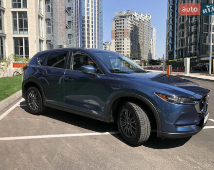 Синій Мазда СХ-5, об'ємом двигуна 2.49 л та пробігом 108 тис. км за 21000 $, фото 2 на Automoto.ua