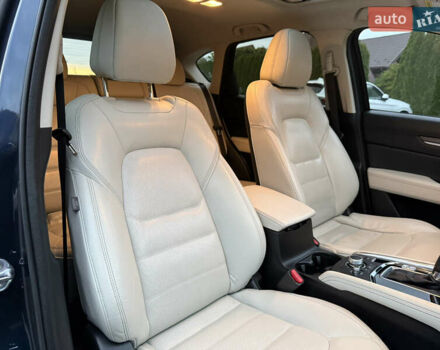 Синий Мазда СХ-5, объемом двигателя 2.5 л и пробегом 81 тыс. км за 19999 $, фото 29 на Automoto.ua