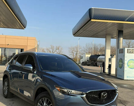 Синий Мазда СХ-5, объемом двигателя 2.5 л и пробегом 136 тыс. км за 18999 $, фото 6 на Automoto.ua