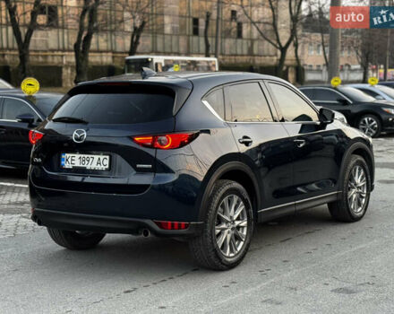 Синий Мазда СХ-5, объемом двигателя 2.49 л и пробегом 105 тыс. км за 18999 $, фото 3 на Automoto.ua