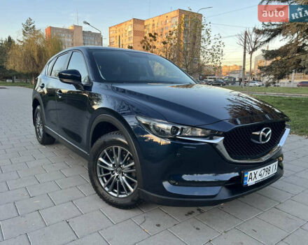 Синий Мазда СХ-5, объемом двигателя 2 л и пробегом 72 тыс. км за 22800 $, фото 29 на Automoto.ua