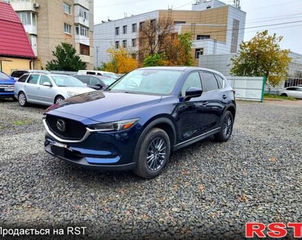 Мазда СХ-5 2020 у Бердичеве на Automoto.ua Синій Мазда СХ-5, об'ємом двигуна 2.5 л та пробігом 68 тис. км за 21500 $, фото 1 на Automoto.ua