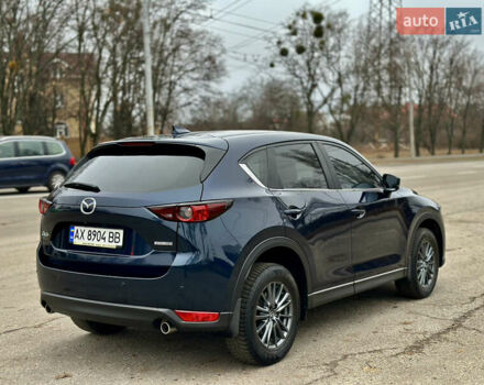 Синій Мазда СХ-5, об'ємом двигуна 2 л та пробігом 123 тис. км за 22000 $, фото 4 на Automoto.ua