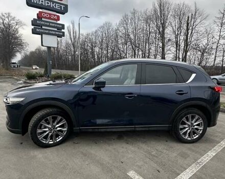 Синій Мазда СХ-5, об'ємом двигуна 2.5 л та пробігом 36 тис. км за 25500 $, фото 5 на Automoto.ua