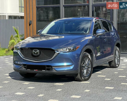 Синій Мазда СХ-5, об'ємом двигуна 2.5 л та пробігом 102 тис. км за 17500 $, фото 2 на Automoto.ua