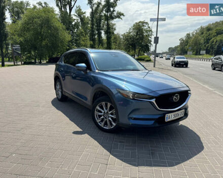 Синий Мазда СХ-5, объемом двигателя 2.49 л и пробегом 75 тыс. км за 21999 $, фото 13 на Automoto.ua