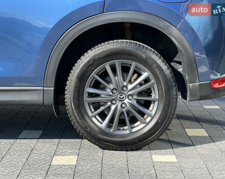 Синий Мазда СХ-5, объемом двигателя 2.5 л и пробегом 102 тыс. км за 16900 $, фото 6 на Automoto.ua