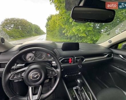 Синій Мазда СХ-5, об'ємом двигуна 2.49 л та пробігом 54 тис. км за 21800 $, фото 19 на Automoto.ua