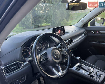 Синий Мазда СХ-5, объемом двигателя 2 л и пробегом 72 тыс. км за 22800 $, фото 40 на Automoto.ua