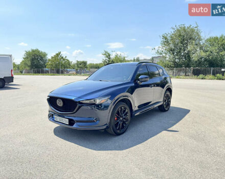 Синий Мазда СХ-5, объемом двигателя 2.49 л и пробегом 55 тыс. км за 25999 $, фото 11 на Automoto.ua