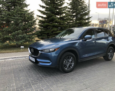 Синий Мазда СХ-5, объемом двигателя 2.49 л и пробегом 106 тыс. км за 21900 $, фото 4 на Automoto.ua