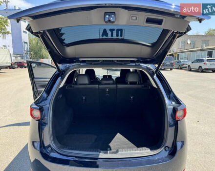 Синий Мазда СХ-5, объемом двигателя 2.49 л и пробегом 55 тыс. км за 25999 $, фото 24 на Automoto.ua