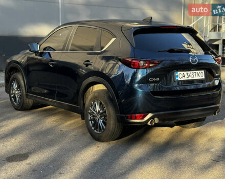 Мазда СХ-5 2020 в Киеве на Automoto.ua Синий Мазда СХ-5, объемом двигателя 2.5 л и пробегом 93 тыс. км за 19999 $, фото 4 на Automoto.ua