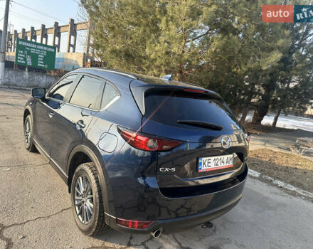 Синий Мазда СХ-5, объемом двигателя 2.49 л и пробегом 32 тыс. км за 21500 $, фото 17 на Automoto.ua