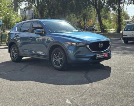 Синий Мазда СХ-5, объемом двигателя 2.5 л и пробегом 112 тыс. км за 19490 $, фото 6 на Automoto.ua