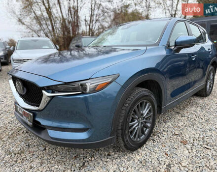 Синий Мазда СХ-5, объемом двигателя 2.49 л и пробегом 62 тыс. км за 18700 $, фото 4 на Automoto.ua